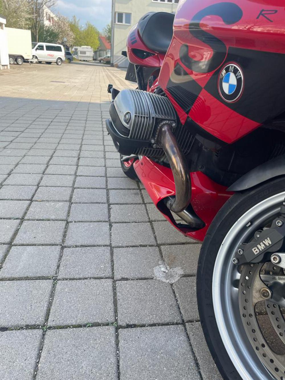 Motorrad verkaufen BMW R1100 S Ankauf